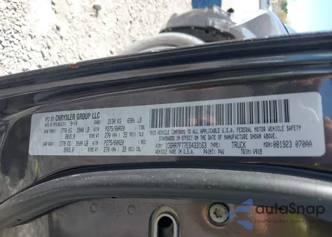 2014 Ram 1500 Express из США, поврежденный, VIN 1C6RR7FT7ES433163